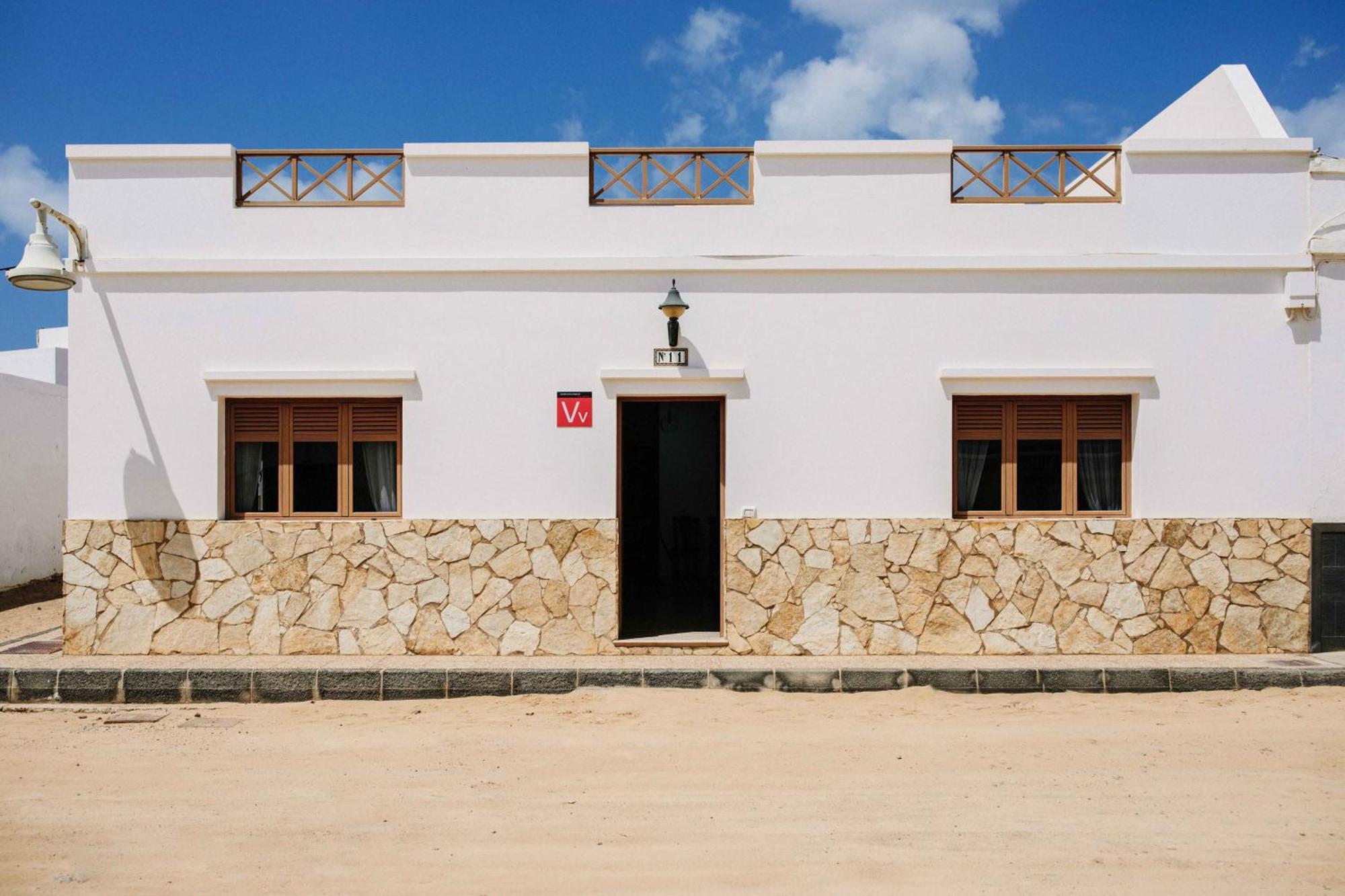 Apartamentos El Marinero - Casa Juana Caleta de Sebo Exterior foto